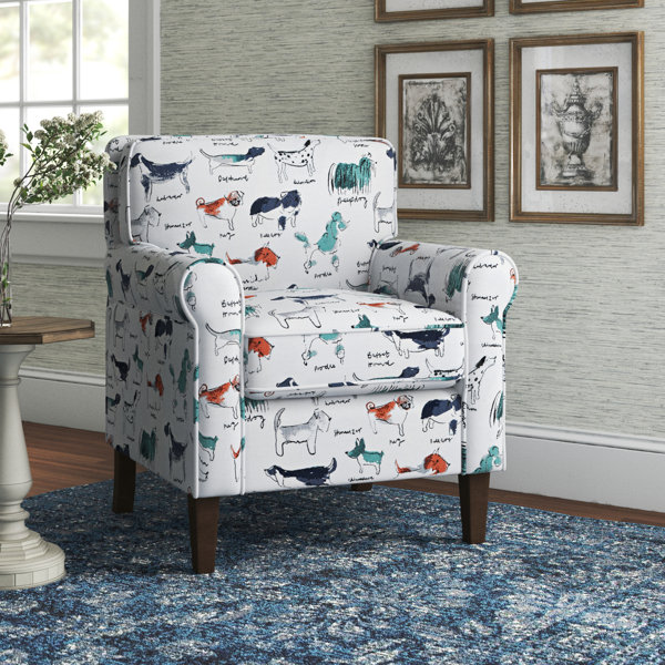 Dog Print Chair Wayfair